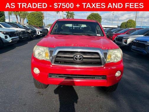 Radiant Red 2005 Toyota Tacoma PreRunner Access Cab