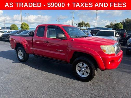 Radiant Red 2005 Toyota Tacoma PreRunner Access Cab