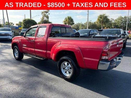 Radiant Red 2005 Toyota Tacoma PreRunner Access Cab