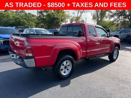 Radiant Red 2005 Toyota Tacoma PreRunner Access Cab