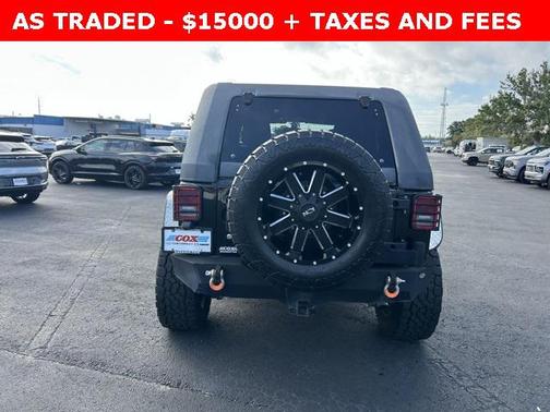 2018 Jeep Wrangler JK Unlimited Sport