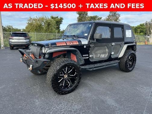 2018 Jeep Wrangler JK Unlimited Sport