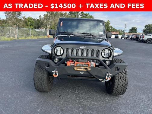 2018 Jeep Wrangler JK Unlimited Sport