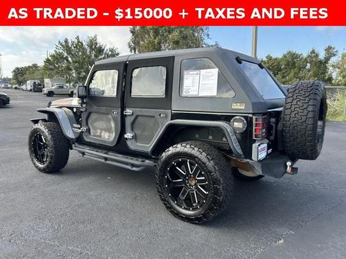 2018 Jeep Wrangler JK Unlimited Sport