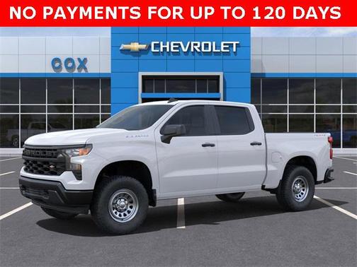 2025 Chevrolet Silverado 1500 Base