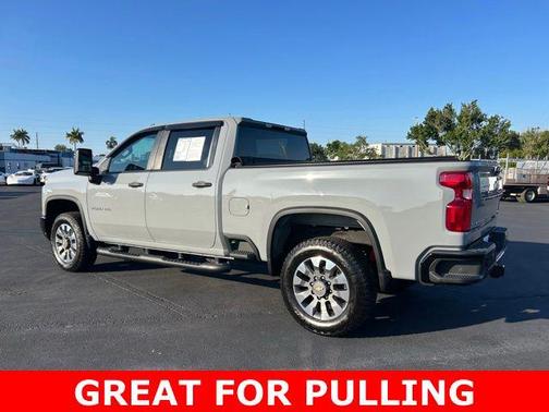 Slate Gray Metallic 2024 Chevrolet Silverado 2500 Custom