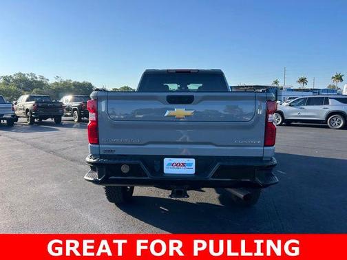 Slate Gray Metallic 2024 Chevrolet Silverado 2500 Custom