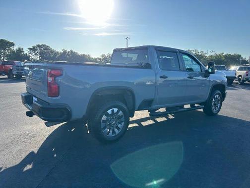 Slate Gray Metallic 2024 Chevrolet Silverado 2500 Custom