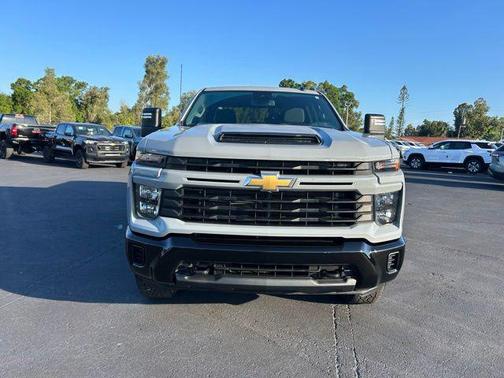 Slate Gray Metallic 2024 Chevrolet Silverado 2500 Custom