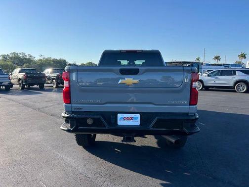 Slate Gray Metallic 2024 Chevrolet Silverado 2500 Custom