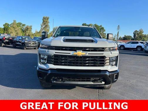 Slate Gray Metallic 2024 Chevrolet Silverado 2500 Custom