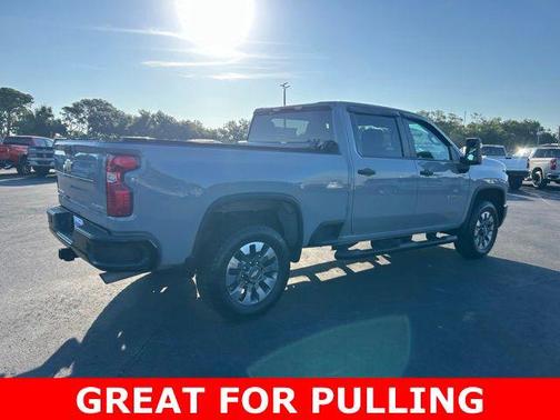 Slate Gray Metallic 2024 Chevrolet Silverado 2500 Custom