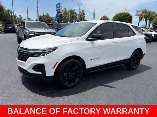 Summit White 2024 Chevrolet Equinox LS