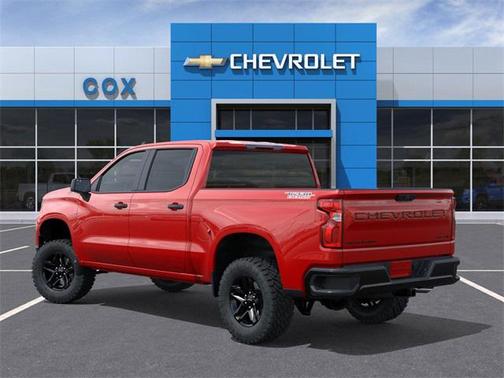 2025 Chevrolet Silverado 1500 Custom Trail Boss