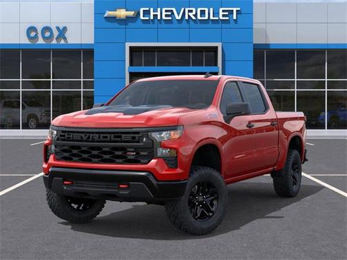 2025 Chevrolet Silverado 1500 Custom Trail Boss