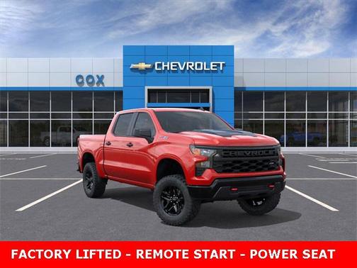 2025 Chevrolet Silverado 1500 Custom Trail Boss