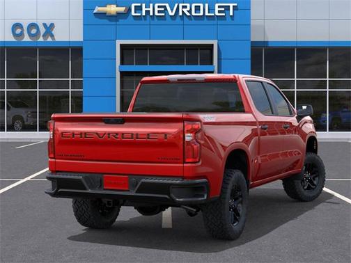 2025 Chevrolet Silverado 1500 Custom Trail Boss