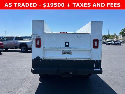 Summit White 2018 Chevrolet Silverado 2500 WT