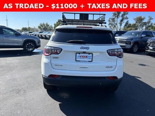 2018 Jeep Compass Latitude