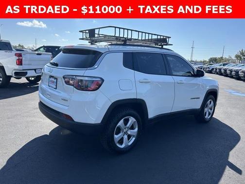 2018 Jeep Compass Latitude