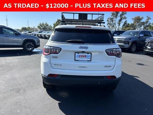 2018 Jeep Compass Latitude