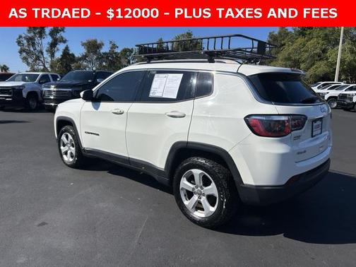 2018 Jeep Compass Latitude