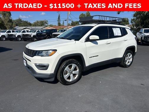 2018 Jeep Compass Latitude
