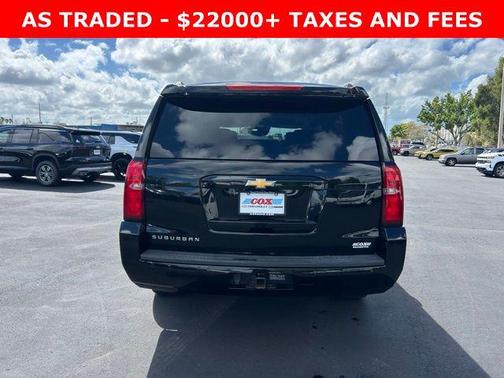 2019 Chevrolet Suburban LT