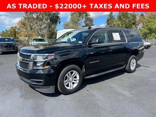 2019 Chevrolet Suburban LT
