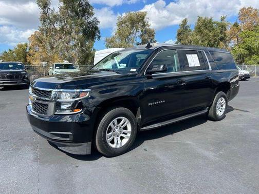 2019 Chevrolet Suburban LT