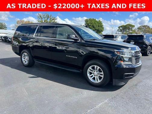 2019 Chevrolet Suburban LT