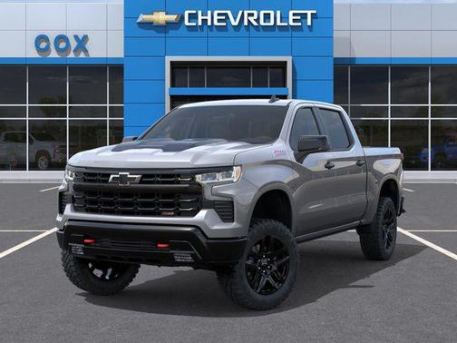 Sterling Gray Metallic 2026 Chevrolet Silverado 1500 LT Trail Boss