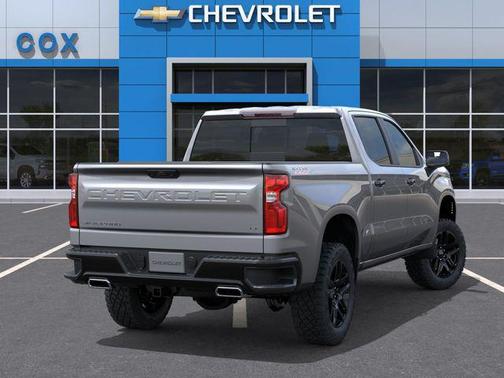 Sterling Gray Metallic 2026 Chevrolet Silverado 1500 LT Trail Boss