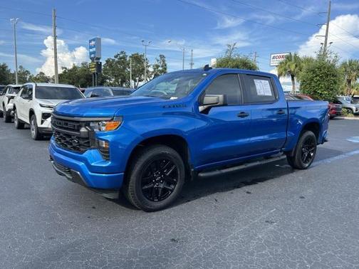2024 Chevrolet Silverado 1500 Custom