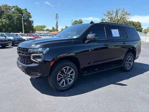 Black 2023 Chevrolet Tahoe 4WD Z71