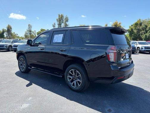 Black 2023 Chevrolet Tahoe 4WD Z71