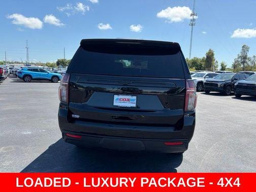 Black 2023 Chevrolet Tahoe 4WD Z71