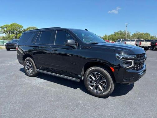 Black 2023 Chevrolet Tahoe 4WD Z71
