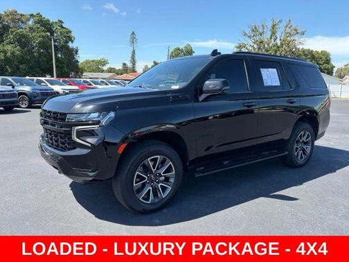 Black 2023 Chevrolet Tahoe 4WD Z71