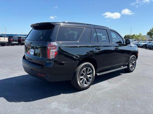Black 2023 Chevrolet Tahoe 4WD Z71