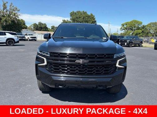 Black 2023 Chevrolet Tahoe 4WD Z71