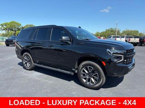 Black 2023 Chevrolet Tahoe 4WD Z71