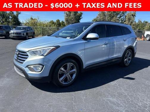 2013 Hyundai SANTA FE Limited