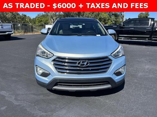 2013 Hyundai SANTA FE Limited