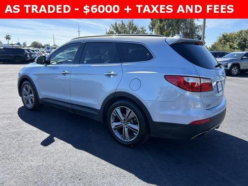 2013 Hyundai SANTA FE Limited