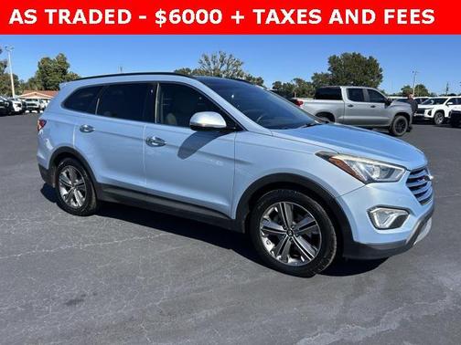 2013 Hyundai SANTA FE Limited