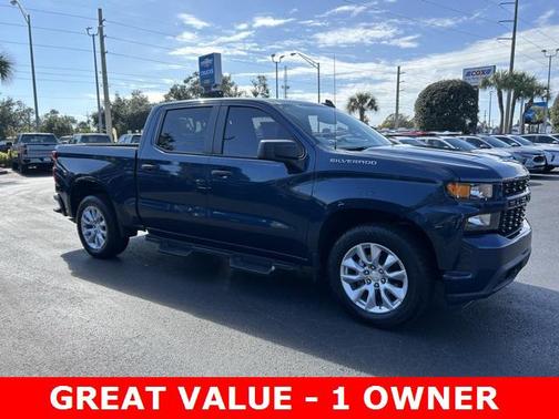 2021 Chevrolet Silverado 1500 Custom