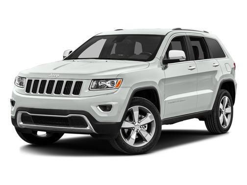 Bright White Clearcoat 2016 Jeep Grand Cherokee Limited