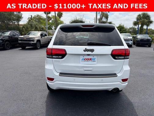 Bright White Clearcoat 2016 Jeep Grand Cherokee Limited
