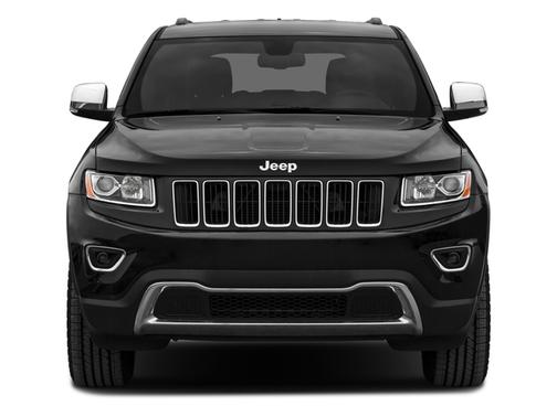 Bright White Clearcoat 2016 Jeep Grand Cherokee Limited